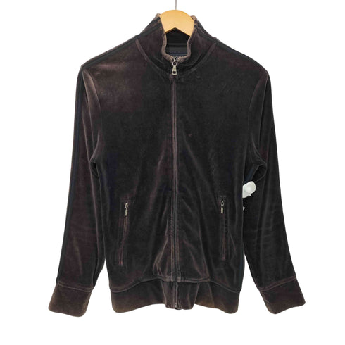 ユニクロ UNIQLO 00S サイドライン ベロア トラックジャケット メンズ JPN:S